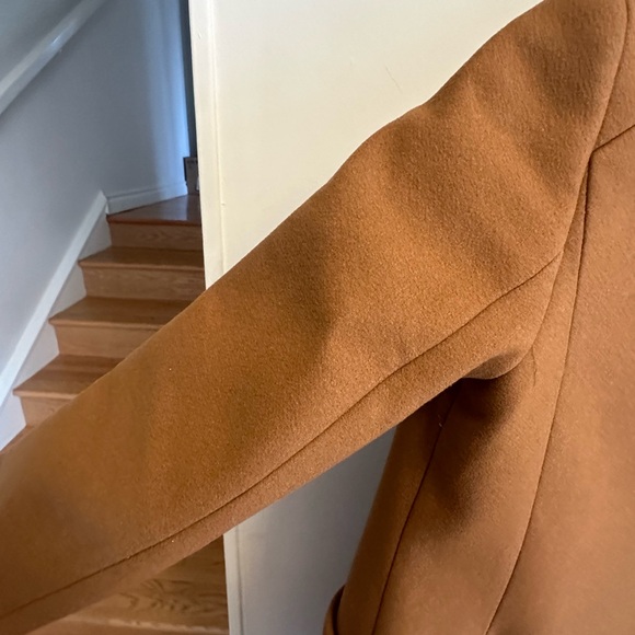 Wilfred Cocoon Coat – Size XS (Colour: Cigar) - Picture 9 of 14